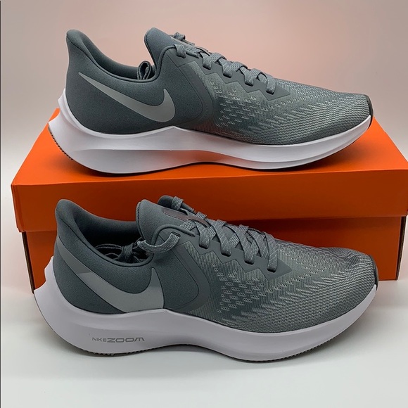WMNS NIKE ZOOM WINFLI 6 cool grey/MTLC platinum - Picture 14 of 16